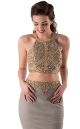 2 of 4 Chic and Holland HF1185 Tan