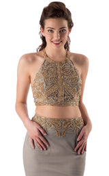 3 of 4 Chic and Holland HF1185 Tan