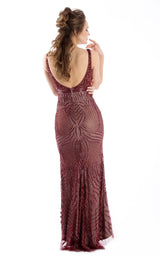 3 of 3 Chic and Holland HF1195 Red