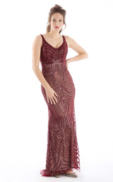 1 of 3 Chic and Holland HF1195 Red