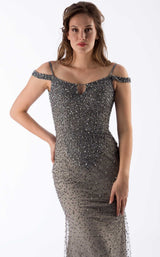 2 of 3 Chic and Holland HF1201 Grey