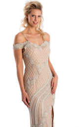 2 of 3 Chic and Holland HF1204 Blush