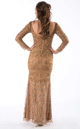 3 of 3 Chic and Holland HF1206 Gold