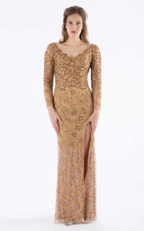 1 of 3 Chic and Holland HF1206 Gold