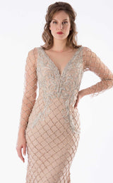 2 of 3 Chic and Holland HF1207 Blush