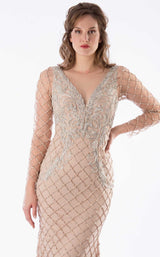 2 of 3 Chic and Holland HF1207 Blush