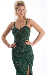 2 of 3 Chic and Holland HF1213 Green