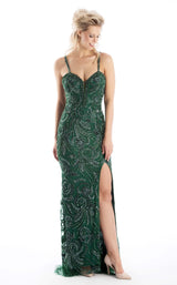 1 of 3 Chic and Holland HF1213 Green