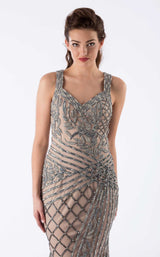 1 of 2 Chic and Holland HF1215 No Skirt Blush