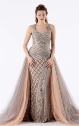 1 of 2 Chic and Holland HF1215 Blush