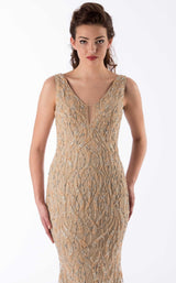 2 of 3 Chic and Holland HF1216 Champagne