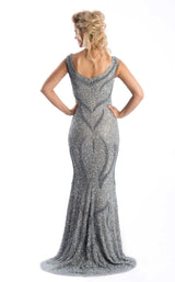 3 of 3 Chic and Holland HF1220 Silver