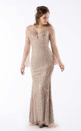 1 of 3 Chic and Holland HF1222 Champagne