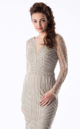 2 of 3 Chic and Holland HF1223 Champagne