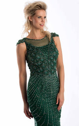 2 of 3 Chic and Holland HF1224 Emerald