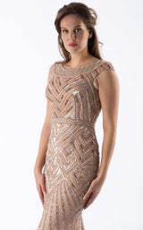 2 of 3 Chic and Holland HF1227 Blush