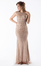 1 of 3 Chic and Holland HF1227 Blush