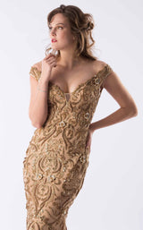 2 of 3 Chic and Holland HF1231 Champagne