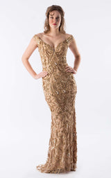 1 of 3 Chic and Holland HF1231 Champagne