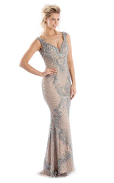 1 of 3 Chic and Holland HF1239 Without Skirt Champagne