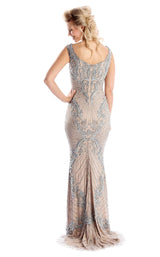 3 of 3 Chic and Holland HF1239 Without Skirt Champagne