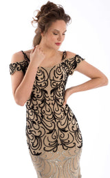 2 of 3 Chic and Holland HF1244 Champagne