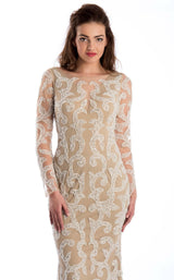 2 of 3 Chic and Holland HF1245 Champagne