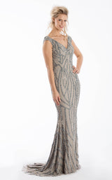 1 of 2 Chic and Holland HF1246 Silver