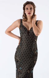 2 of 2 Chic and Holland HF1248 Black