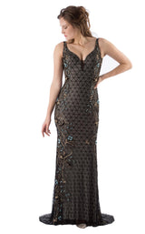 1 of 2 Chic and Holland HF1248 Black