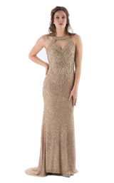 1 of 3 Chic and Holland HF1249 Champagne