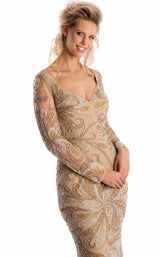 2 of 3 Chic and Holland HF1252 Champagne