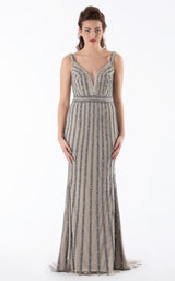 1 of 2 Chic and Holland HF1253 Silver