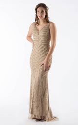 1 of 4 Chic and Holland HF1254 Champagne