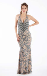 1 of 3 Chic and Holland HF1255 Silver