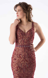 2 of 3 Chic and Holland HF1259 Red