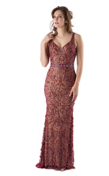 1 of 3 Chic and Holland HF1259 Red