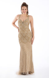 1 of 3 Chic and Holland HF1260 Champagne