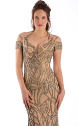 2 of 3 Chic and Holland HF1261 Champagne