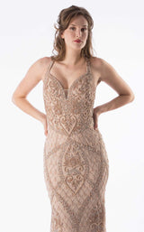 2 of 3 Chic and Holland HF1262 Blush