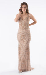 1 of 3 Chic and Holland HF1262 Blush