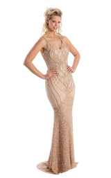 1 of 3 Chic and Holland HF1263 Blush