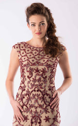 2 of 3 Chic and Holland HF1265 Red