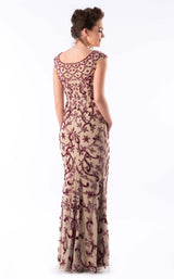 3 of 3 Chic and Holland HF1265 Red