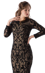 2 of 3 Chic and Holland HF1275 Black