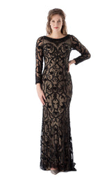 1 of 3 Chic and Holland HF1275 Black