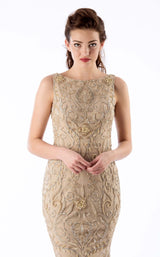 2 of 3 Chic and Holland HF1276 Champagne