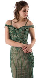 2 of 3 Chic and Holland HF1293 Green