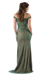 3 of 3 Chic and Holland HF1293 Green