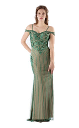 1 of 3 Chic and Holland HF1293 Green